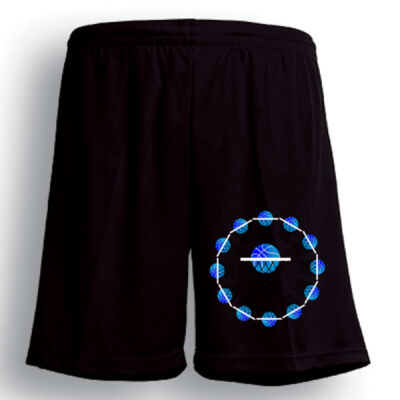 The Basketball Orbit - Unisex Adults Breezeway Football Shorts Thumbnail