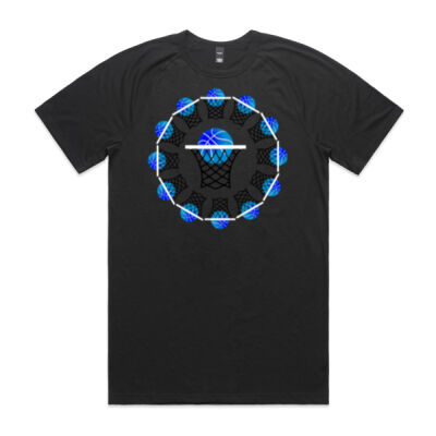 The Basketball Orbit - Staple Active Blend Tee Thumbnail