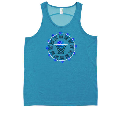 The Basketball Orbit - Men's Challenger 100% polyester Singlet Thumbnail