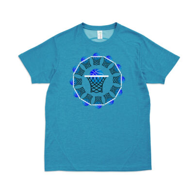 The Basketball Orbit - Men's Challenger 100% polyester Tee Thumbnail