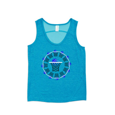 The Basketball Orbit - Kids' Challenger 100% polyester singlet Thumbnail