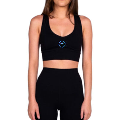 The Basketball Orbit - Classic Crop - Onyx Thumbnail