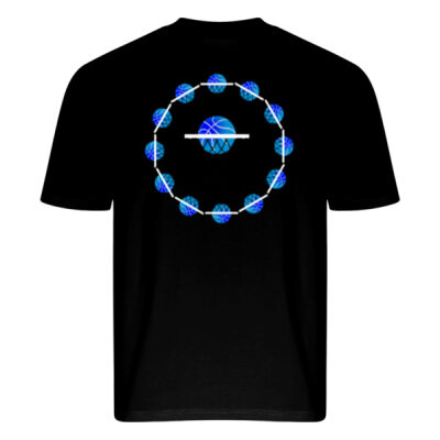 The Basketball Orbit - Luxe Oversized Tee Thumbnail