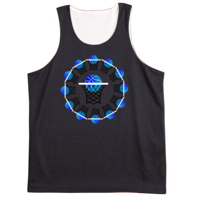 The Basketball Orbit - Airpass Singlet Kids Thumbnail