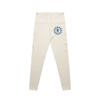 The Basketball Orbit - Active Leggings Thumbnail