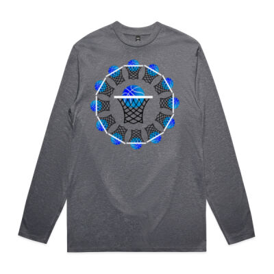The Basketball Orbit - Staple Active L/S Tee Thumbnail