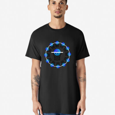The Basketball Orbit - Ultra Cotton Adult T-Shirt Thumbnail