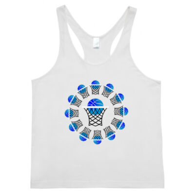 The Basketball Orbit - T-back Singlet Thumbnail