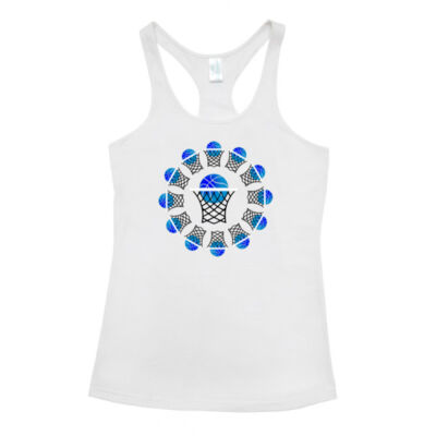 The Basketball Orbit - T-back Singlet Thumbnail