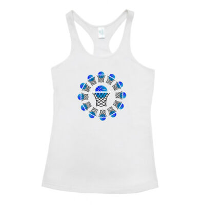 The Basketball Orbit - Kids T-back Singlet Thumbnail