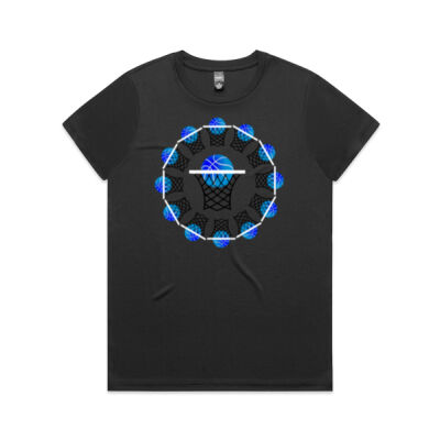 The Basketball Orbit - Maple Active Tee Thumbnail