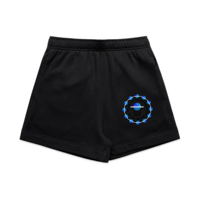 The Basketball Orbit - Wo's Relax Track Shorts Thumbnail