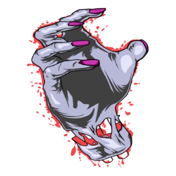 Hand Zombie Blood Horror Scary Zombie Hand Evil00 Thumbnail