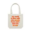 Canvas Carrie Bag Thumbnail