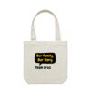 Canvas Carrie Bag Canvas Carrie Bag Thumbnail