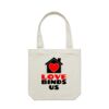 Canvas Carrie Bag Canvas Carrie Bag Thumbnail