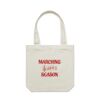 Canvas Carrie Bag Canvas Carrie Bag Thumbnail