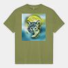 Heavyweight Cotton Unisex Garment Dyed T-Shirt Thumbnail