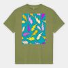 Heavyweight Cotton Unisex Garment Dyed T-Shirt Thumbnail