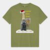 Heavyweight Cotton Unisex Garment Dyed T-Shirt Thumbnail