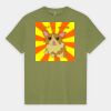 Heavyweight Cotton Unisex Garment Dyed T-Shirt Thumbnail
