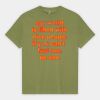 Heavyweight Cotton Unisex Garment Dyed T-Shirt Thumbnail