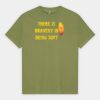 Heavyweight Cotton Unisex Garment Dyed T-Shirt Thumbnail