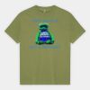 Heavyweight Cotton Unisex Garment Dyed T-Shirt Thumbnail
