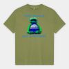 Heavyweight Cotton Unisex Garment Dyed T-Shirt Thumbnail