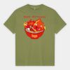 Heavyweight Cotton Unisex Garment Dyed T-Shirt Thumbnail