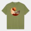 Heavyweight Cotton Unisex Garment Dyed T-Shirt Thumbnail