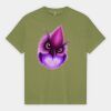 Heavyweight Cotton Unisex Garment Dyed T-Shirt Thumbnail