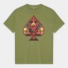 Heavyweight Cotton Unisex Garment Dyed T-Shirt Thumbnail