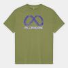 Heavyweight Cotton Unisex Garment Dyed T-Shirt Thumbnail