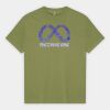 Heavyweight Cotton Unisex Garment Dyed T-Shirt Thumbnail