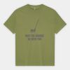 Heavyweight Cotton Unisex Garment Dyed T-Shirt Thumbnail