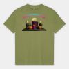 Heavyweight Cotton Unisex Garment Dyed T-Shirt Thumbnail
