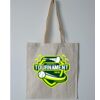 Budget Calico Tote Bag Budget Calico Tote Bag Thumbnail