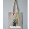 Budget Calico Tote Bag Thumbnail