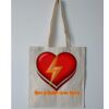 Budget Calico Tote Bag Thumbnail