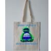 Budget Calico Tote Bag Thumbnail