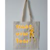 Budget Calico Tote Bag Thumbnail