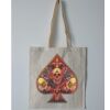 Budget Calico Tote Bag Thumbnail