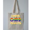 Budget Calico Tote Bag Thumbnail