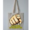 Budget Calico Tote Bag Thumbnail