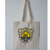 Budget Calico Tote Bag Budget Calico Tote Bag Thumbnail