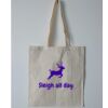 Budget Calico Tote Bag Budget Calico Tote Bag Thumbnail