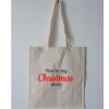 Budget Calico Tote Bag Budget Calico Tote Bag Thumbnail
