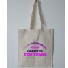 Budget Calico Tote Bag Budget Calico Tote Bag Thumbnail