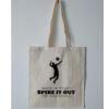 Budget Calico Tote Bag Budget Calico Tote Bag Thumbnail